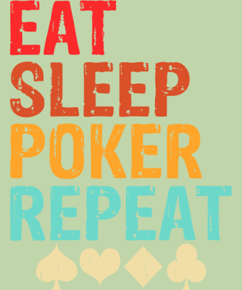 T-shirt Poker Joueur et Humour