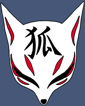 T-shirt unique avec un renard style manga et son kanji. Plongez dans la culture japonaise et l'univers du kitsune. Pour tous les âges!
