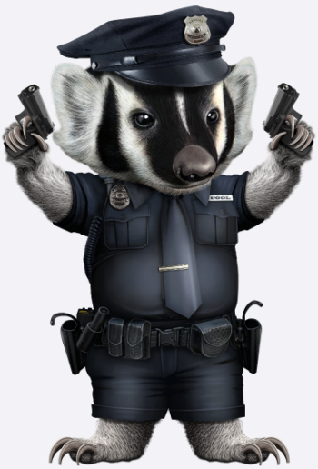 Blaireau Police