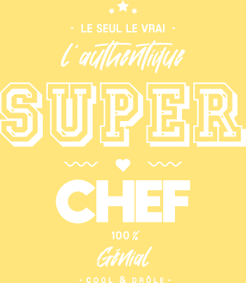 Super Chef Génial : L'Authentique