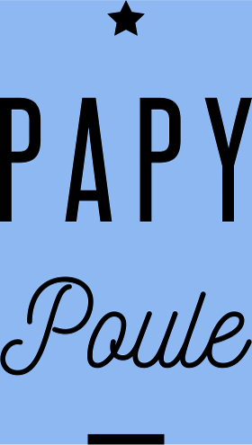 Affichez votre amour avec le T-shirt Papy Poule, un cadeau idéal pour un grand-père protecteur et plein d'humour. Confort et style garantis!