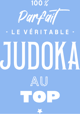 Motif Judoka au Top : La Légende du Dojo à imprimer