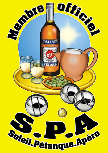 Club S.P.A : Soleil, Pétanque, Apéro !