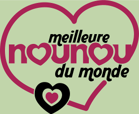 Motif Meilleure Nounou du Monde personnalisé sur vêtement