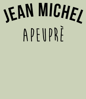 Motif Jean-Michel À Peu Près : L'Expert de l'Approximation personnalisé sur vêtement