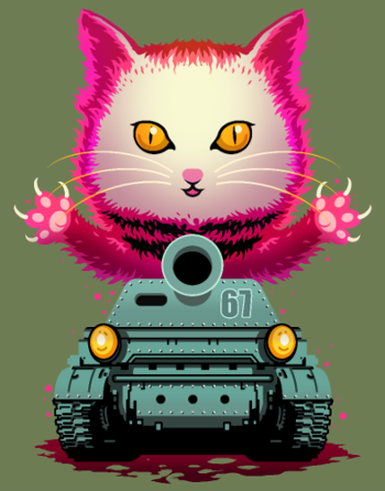 Chat de Guerre : L'Invasion Féline