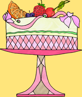 Motif Gâteau d'Anniversaire Célébration personnalisé sur vêtement