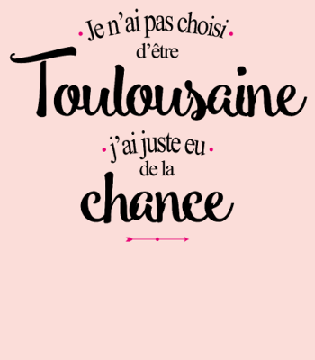 T-shirt Fièrement Toulousaine : L'Esprit de la Ville Rose
