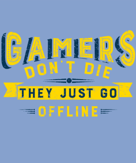 Motif Humour Gamer Offline personnalisé sur vêtement