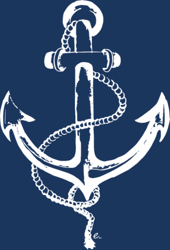 Ancre Marine Élégante : Passion Océane