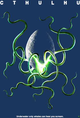 Motif Cthulhu: Le 8ème Tentacule à imprimer