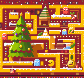 Célébrez Noël en mode gamer avec ce t-shirt 'Arcade Christmas' ! Le cadeau parfait pour les fans de jeux vidéo et l'esprit festif des fêtes.