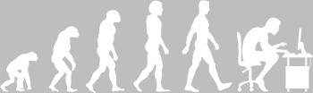 Évolution du Gamer : Du Singe au Zocker