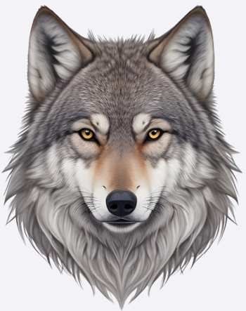 Wolf Kopf
