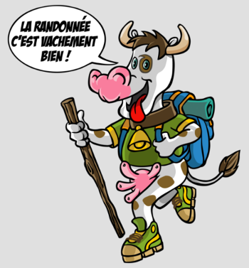 Vache Randonneuse