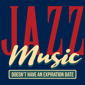 Motif T-shirt Classique "Jazz" personnalisé sur vêtement