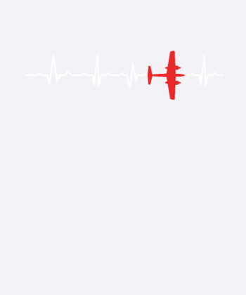 Airplane Heartbeat Aircraft Air Jet Fighter