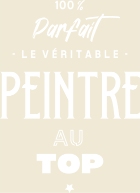 Motif T-Shirt L'Artiste Qui Illumine personnalisé sur vêtement
