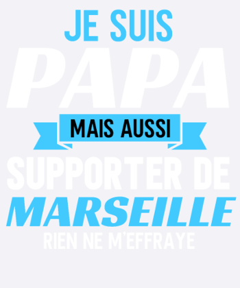 cadeau papa supporter marseille