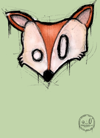 Renard Stylisé K-nimals