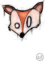 Renard Stylisé K-nimals