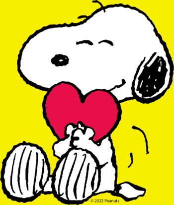 Snoopy et les Peanuts : Amour et Cœurs