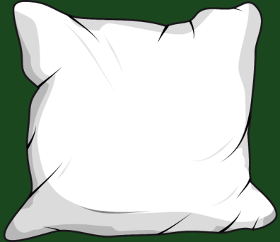 Motif Cocon Douillet Blanc personnalisé sur vêtement