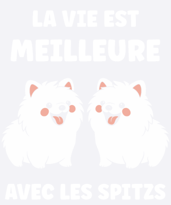 Humour chien Spitz