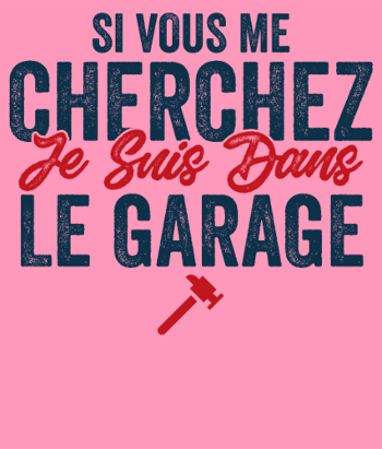 T-shirt Humour Bricolage : J'peux Pas J'ai Bricolage