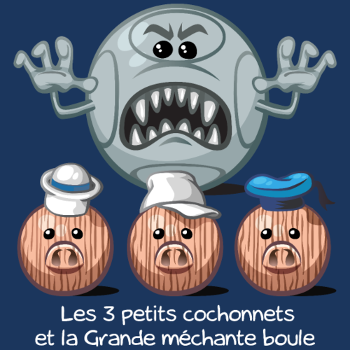 Les 3 petits cochons