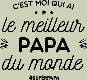 Offrez le T-shirt Le Meilleur Papa du Monde ! Le cadeau idéal pour la Fête des Pères ou un anniversaire. Montrez-lui qu'il est unique et le ...