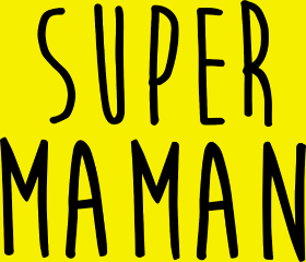 Rendez hommage à votre 'SUPER MAMAN' avec ce t-shirt incontournable. Le cadeau idéal pour lui montrer toute votre admiration et votre amour.