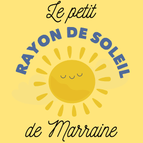 Motif Marraine : Mon Rayon de Soleil à imprimer