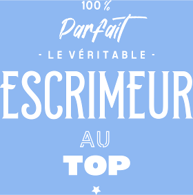 Motif Escrimeur d'Élite à imprimer