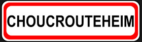 Vivez l'humour alsacien avec 'Choucrouteheim'! Un design unique pour les fans de choucroute et de l'Elsass. Affichez votre passion.