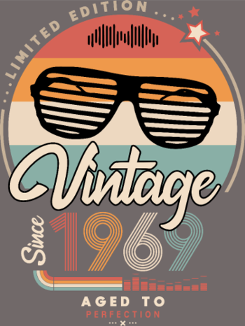 Vintage Depuis 1969 : L'Année Légendaire