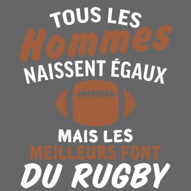 Les Dieux Font Du Rugby Cadeau XV De France Rugby Sweat à Capuche
