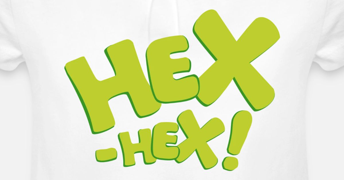 'Bibi Blocksberg Hexhex! Typo grün' Mädchen TShirt mit Raffung