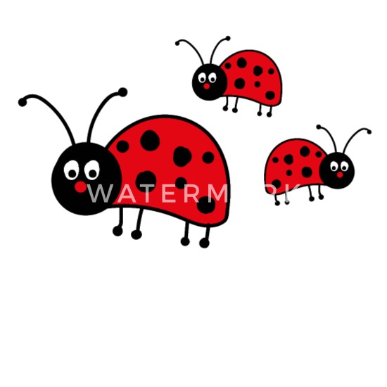 Schutzkappe Anhängerkupplung Towbar Funny Gift Insekt Marienkäfer Punkte Ladybug