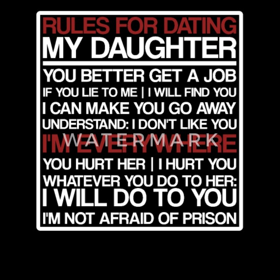 Regler for dating datteren min t skjorte