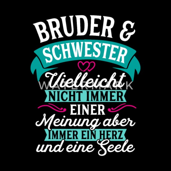 Schwester bruder Describing your
