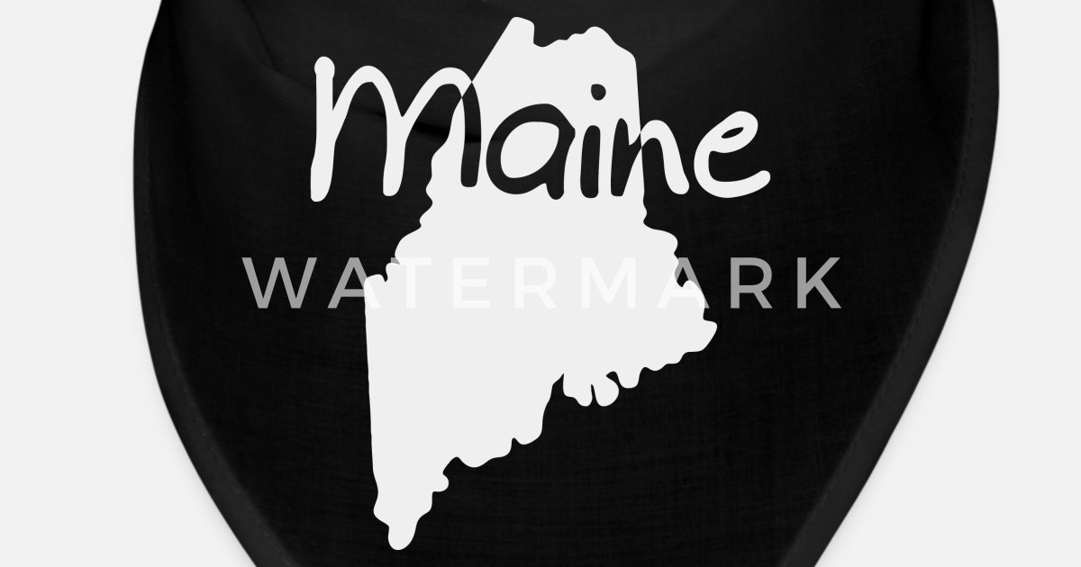 State of Maine Bandana