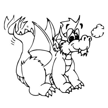 Retro Dragon Water Bottle Spreadshirt