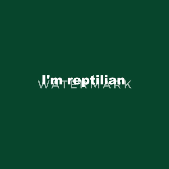 Reptiloid bin ich ein stoncalcalel: Bin