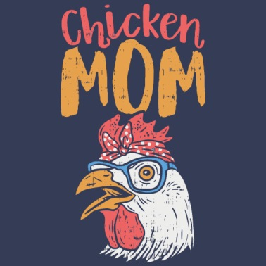 buffo disegno del pollo Maglietta Mi dispiace i miei polli chiamano 