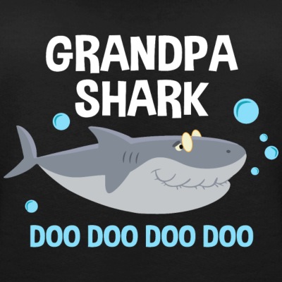 Grandpa Shark Doo Doo Doo Doo Family Shark - Frauen Premium Pullover