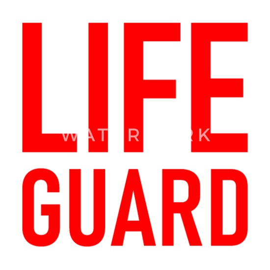 patrón rival Alivio Life Guard - Lifeguard Baywatch Lifeguard' Sudadera premium para hombre |  Spreadshirt