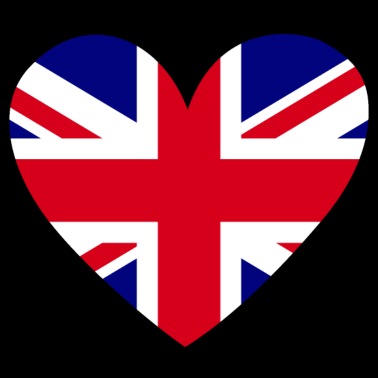 ULTIMATE I LOVE LONDON MENS UNION JACK HEART BRITISH PRINTED HOODIE 