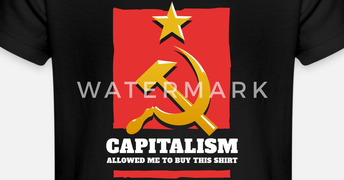 Sharing is objectif TRAITE T-shirt Socialist Socialism Communist Communism Hammer Sickle