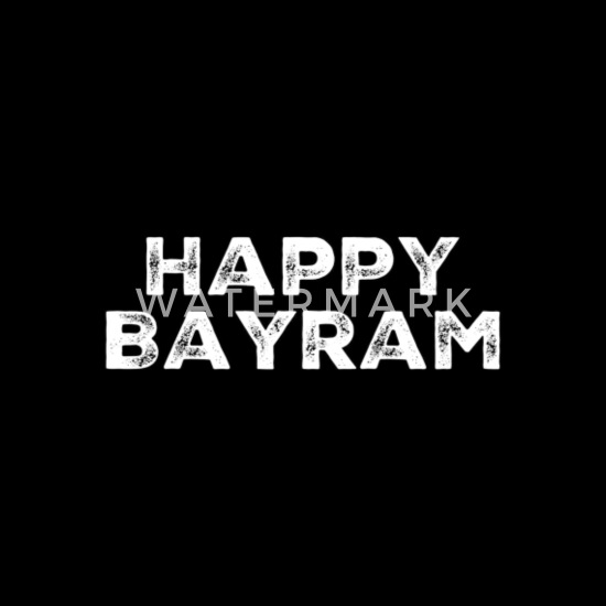 Happy Bayram Ramadan Zuckerfest Fasten Geschenke Baseball Cap Spreadshirt